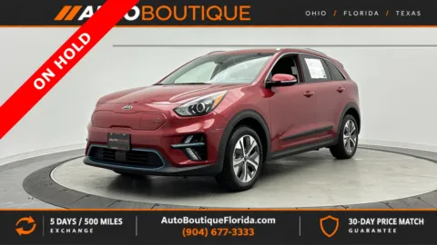Red 2020 Kia Niro EV EX for sale in Jacksonville, FL