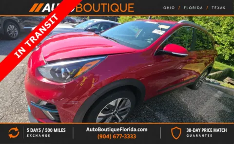 Red 2020 Kia Niro EV EX for sale in Jacksonville, FL