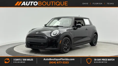 Black 2022 MINI Hardtop 2 Door Cooper for sale in Jacksonville, FL