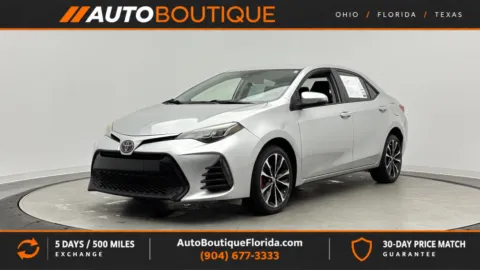 Silver 2019 Toyota Corolla SE for sale in Jacksonville, FL