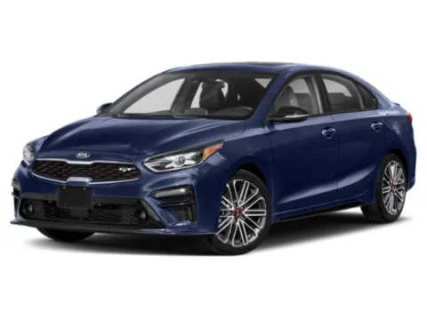 Blue 2020 Kia Forte GT for sale in Jacksonville, FL