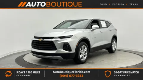 Silver 2020 Chevrolet Blazer LT for sale in Jacksonville, FL
