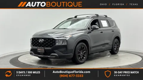 Gray 2022 Hyundai Santa Fe XRT for sale in Jacksonville, FL