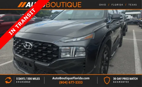 Gray 2022 Hyundai Santa Fe XRT for sale in Jacksonville, FL