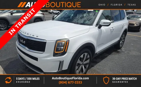 White 2022 Kia Telluride EX for sale in Jacksonville, FL