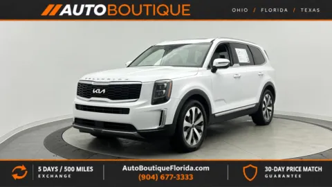 White 2022 Kia Telluride EX for sale in Jacksonville, FL