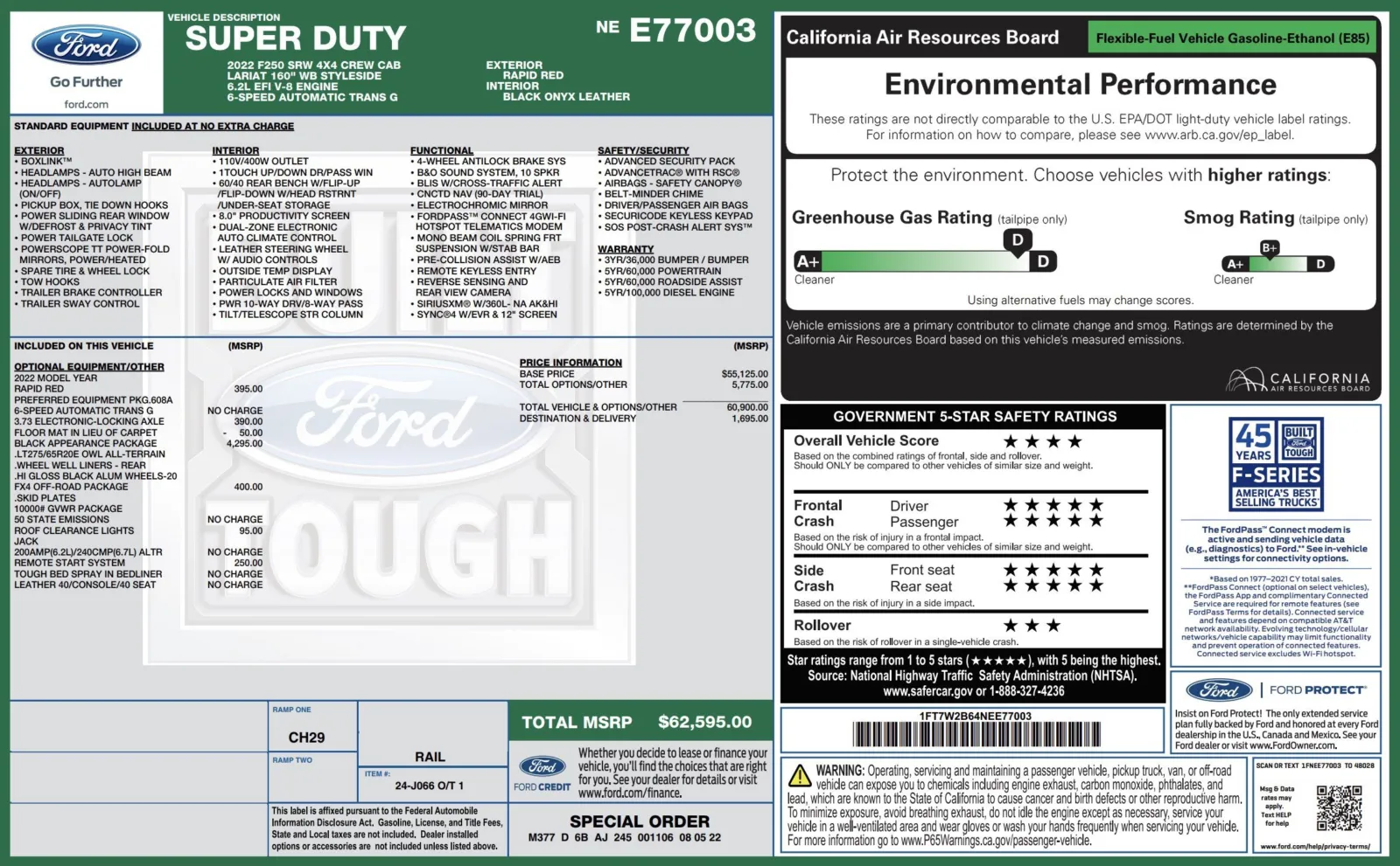 Ford F-250 photo 2