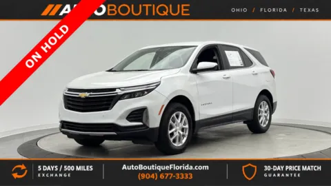 White 2024 Chevrolet Equinox LT for sale in Jacksonville, FL