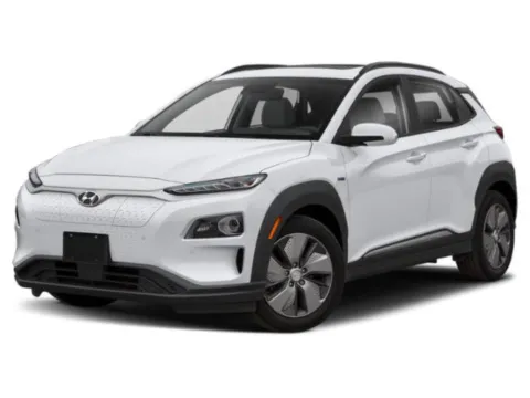 Black 2021 Hyundai Kona Electric Ultimate for sale in Jacksonville, FL