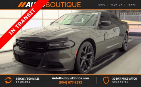 Gray 2020 Dodge Charger SXT for sale in Jacksonville, FL