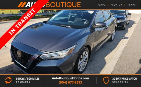 Gray 2021 Nissan Sentra S for sale in Jacksonville, FL