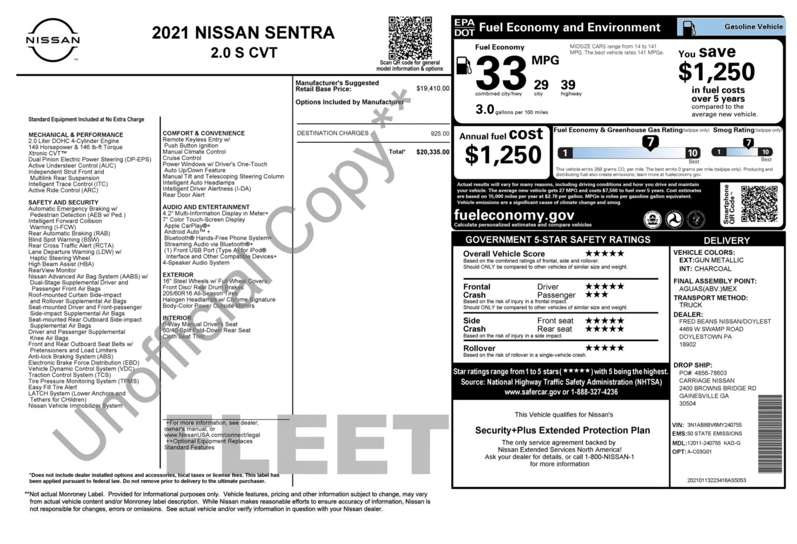 Nissan Sentra photo 2
