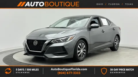 Gray 2021 Nissan Sentra S for sale in Jacksonville, FL