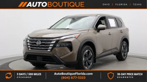 Beige 2025 Nissan Rogue SV for sale in Jacksonville, FL