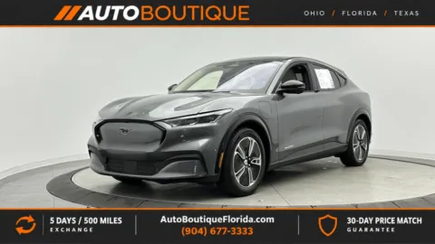 Gray 2023 Ford Mustang Mach-E Premium for sale in Jacksonville, FL