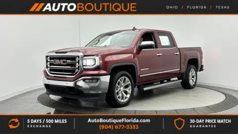Red 2018 GMC Sierra 1500 SLT for sale in Jacksonville, FL