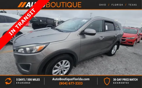 Silver 2018 Kia Sorento LX for sale in Jacksonville, FL