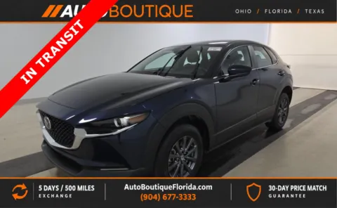 Blue 2024 Mazda CX-30 2.5 S for sale in Jacksonville, FL