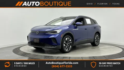 Blue 2022 Volkswagen ID.4 Pro S for sale in Jacksonville, FL