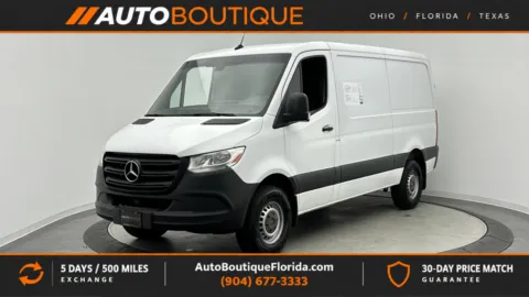 White 2019 Mercedes-Benz Sprinter Cargo Van for sale in Jacksonville, FL