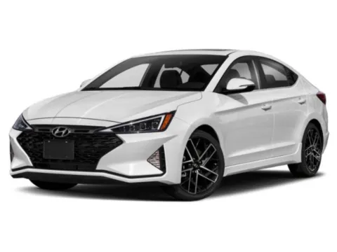 Red 2019 Hyundai Elantra Sport for sale in Jacksonville, FL
