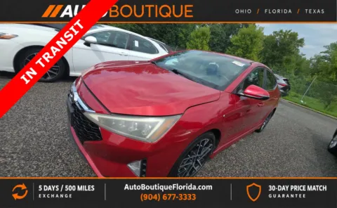 Red 2019 Hyundai Elantra Sport for sale in Jacksonville, FL
