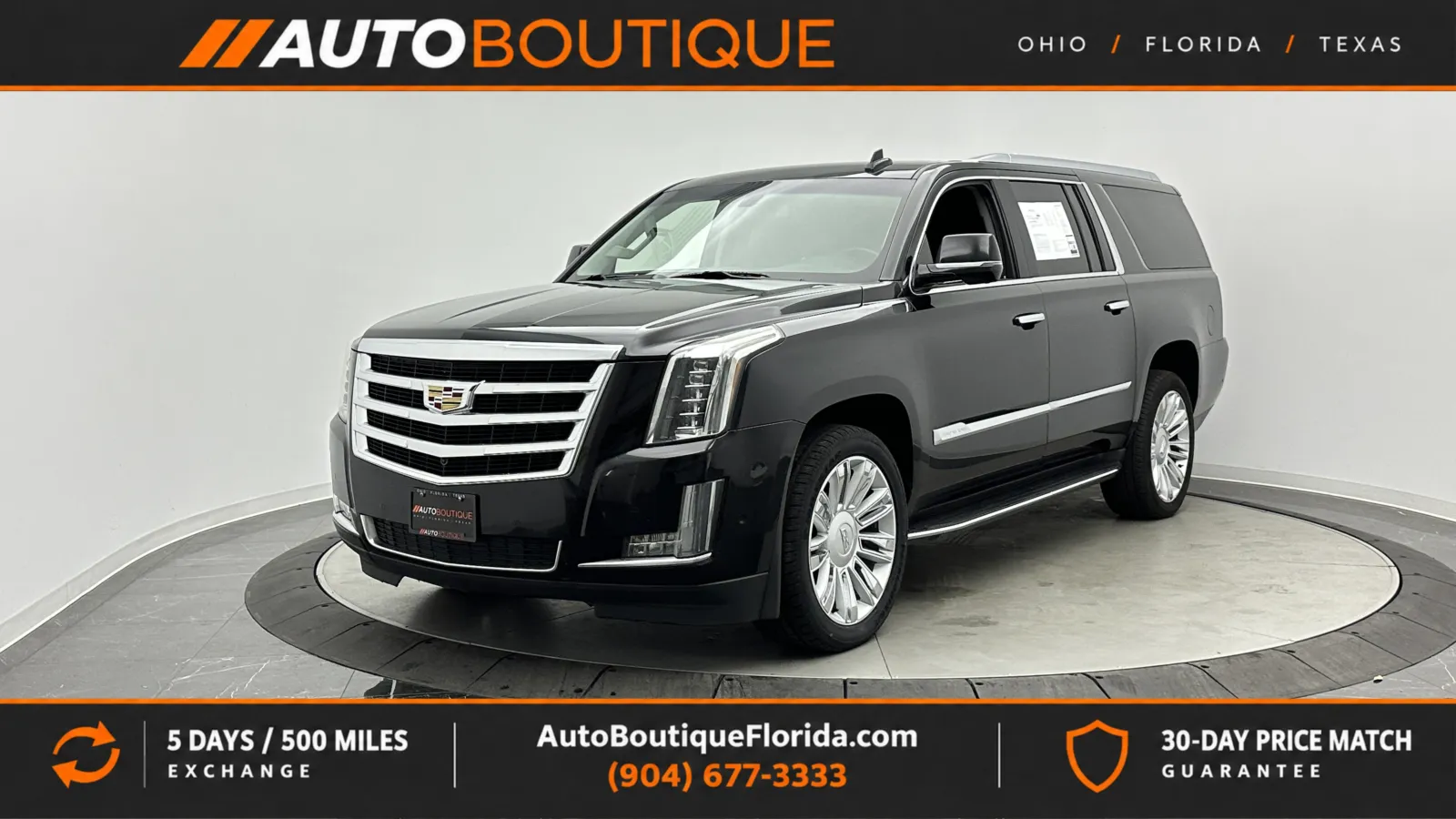 Cadillac Escalade ESV