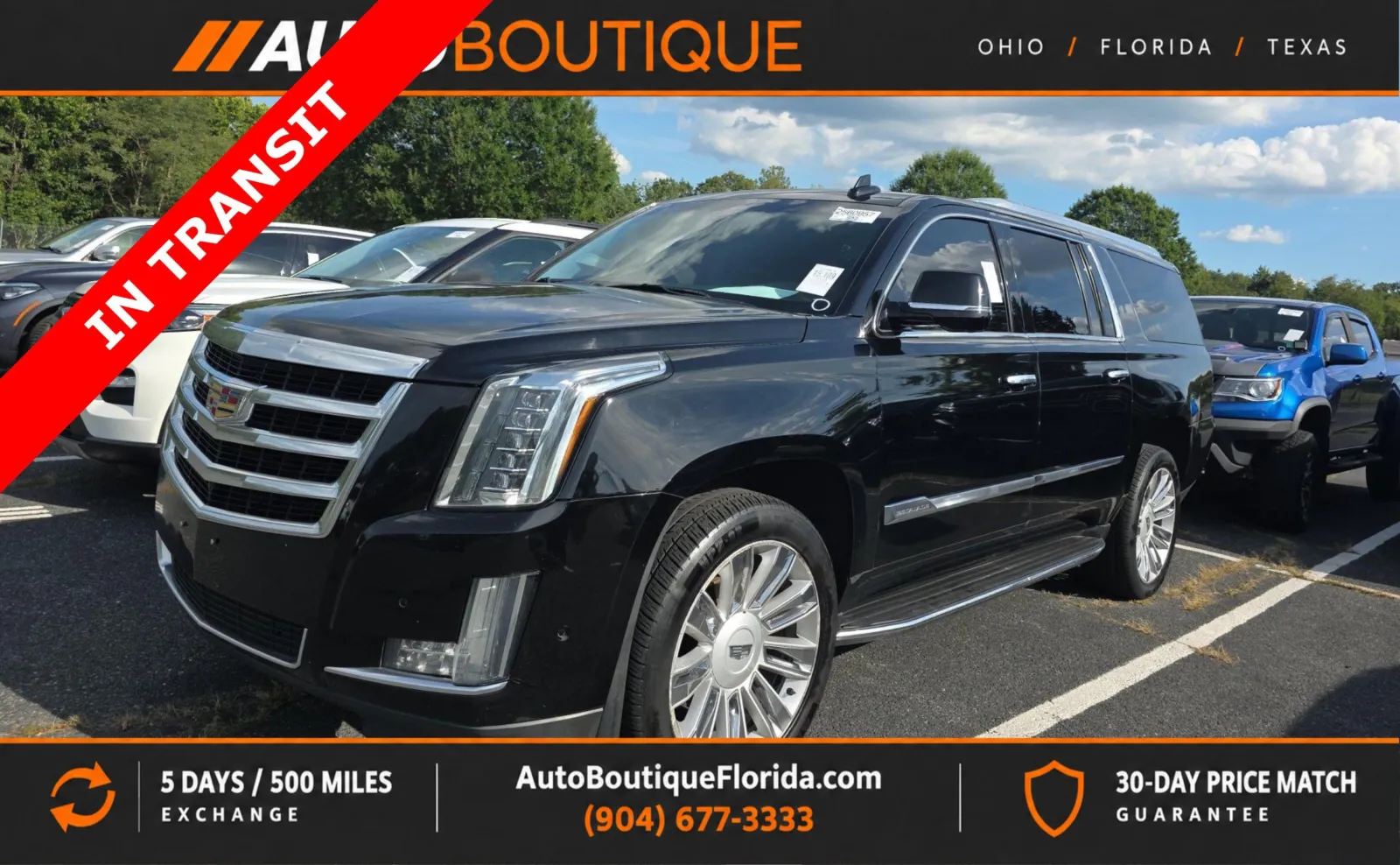 Cadillac Escalade ESV