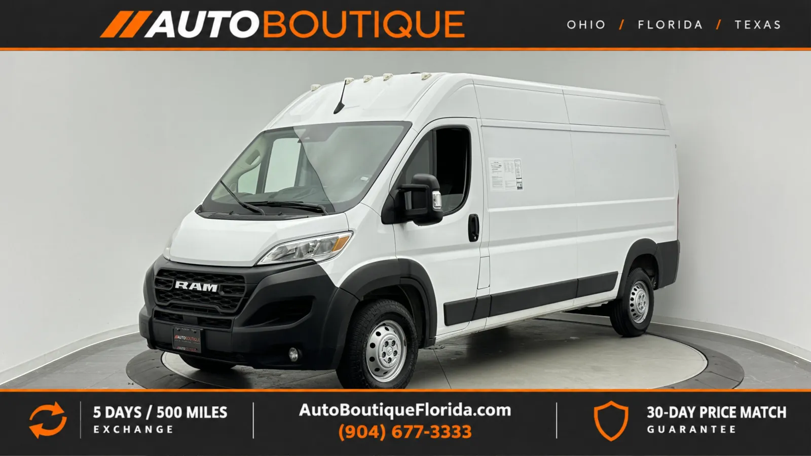 Ram Cargo Van