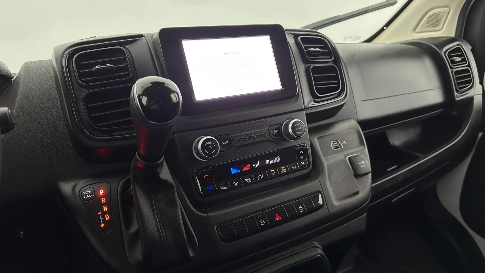 Ram Cargo Van photo 11