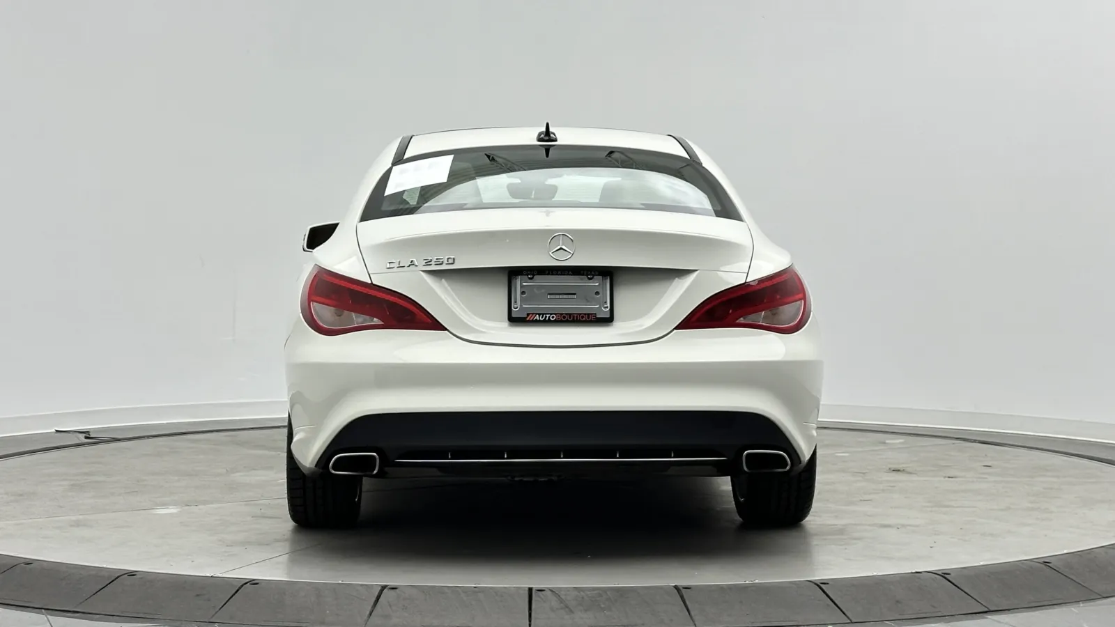 Mercedes-Benz CLA-Class photo 8