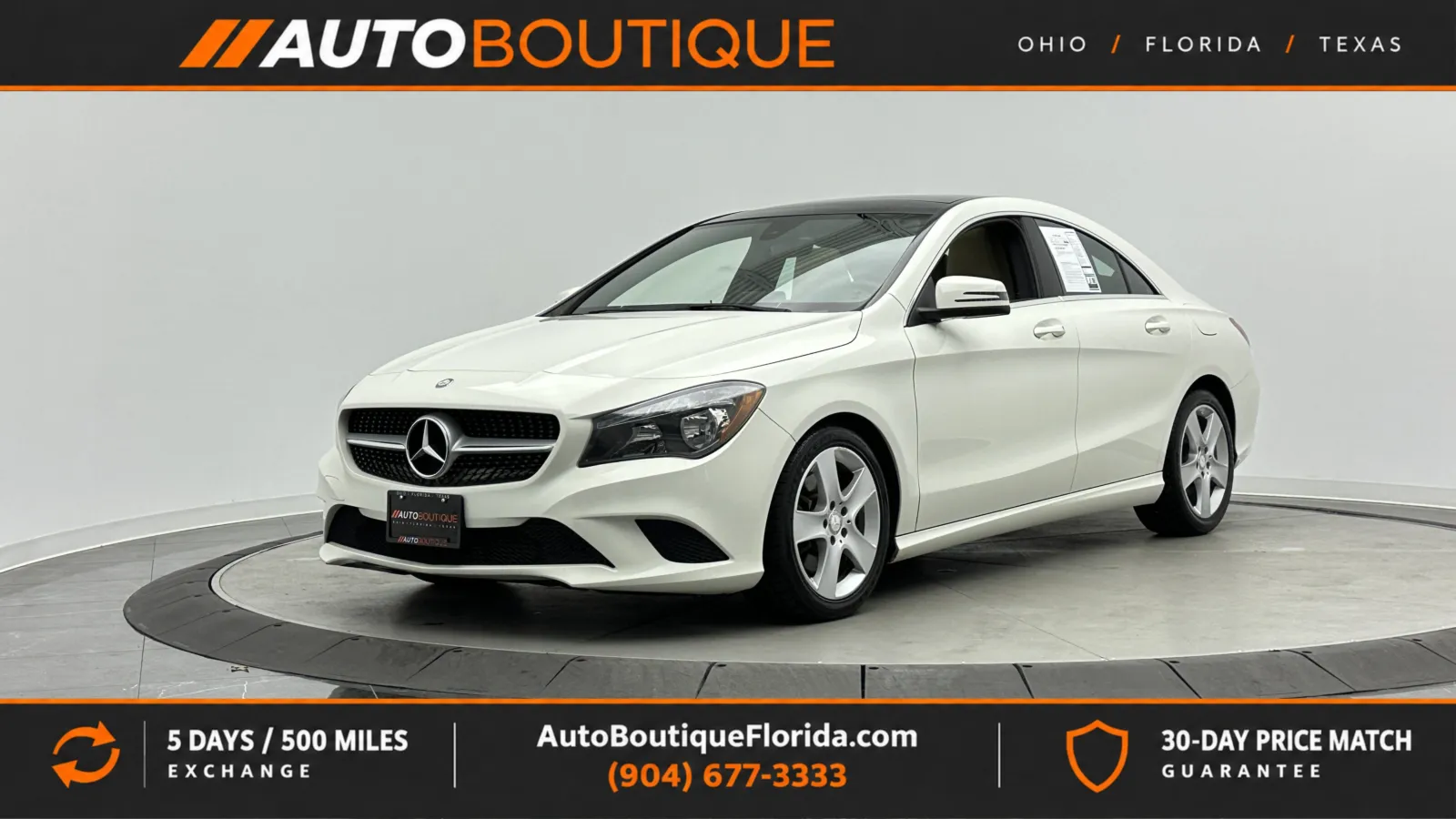 Mercedes-Benz CLA-Class