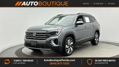Gray 2025 Volkswagen Atlas 2.0T SE w/Technology for sale in Jacksonville, FL