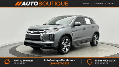 White 2024 Mitsubishi Outlander Sport ES for sale in Jacksonville, FL