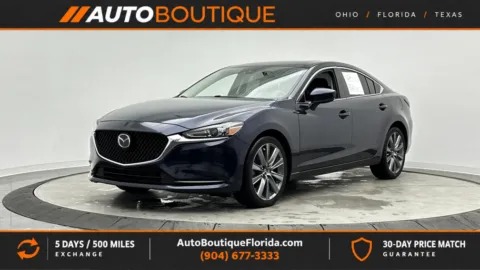Blue 2021 Mazda Mazda6 Touring for sale in Jacksonville, FL