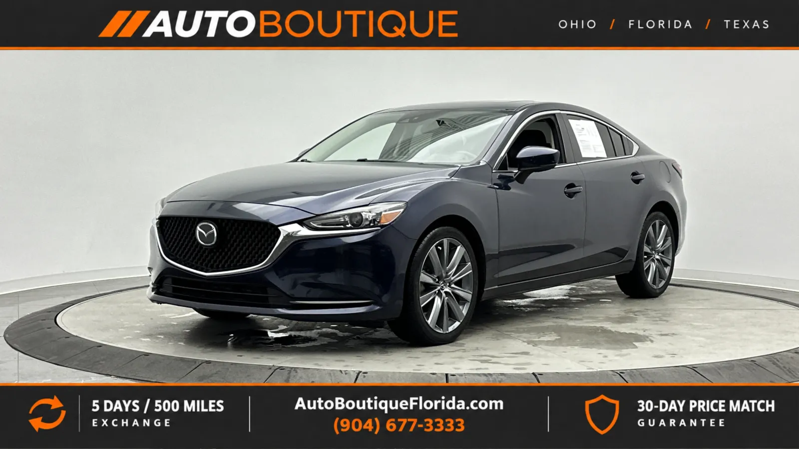 2021 Mazda MAZDA6