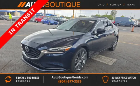 Blue 2021 Mazda Mazda6 Touring for sale in Jacksonville, FL