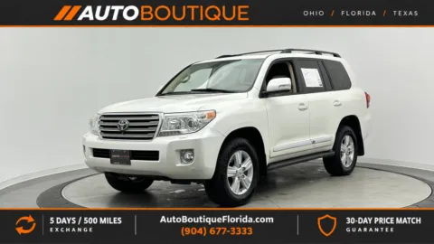 White 2014 Toyota Land Cruiser for sale in Jacksonville, FL
