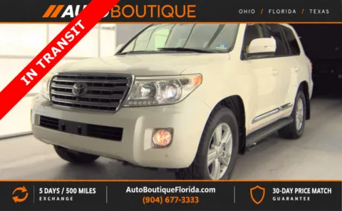 White 2014 Toyota Land Cruiser for sale in Jacksonville, FL