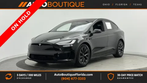 Black 2023 Tesla Model X Standard Range for sale in Jacksonville, FL