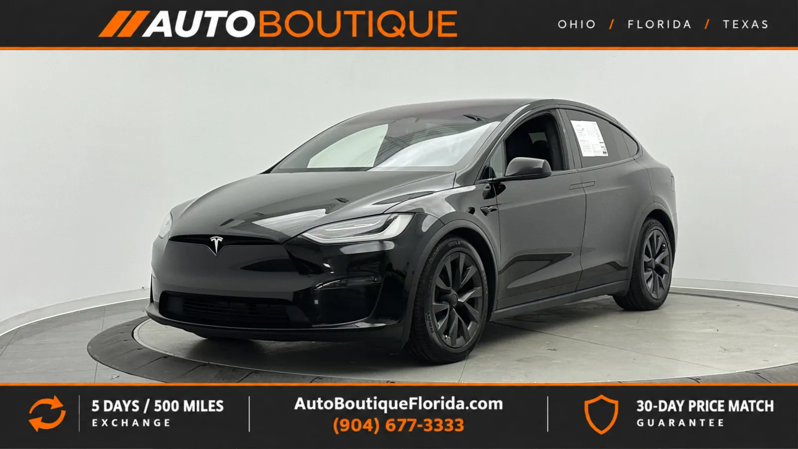 Tesla Model X