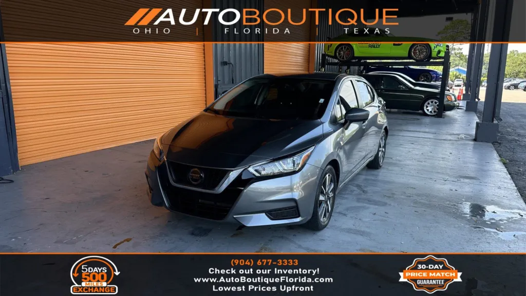 2021 Nissan Versa SV for sale in Jacksonville, FL