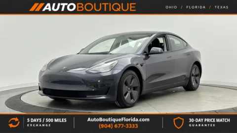Gray 2023 Tesla Model 3 for sale in Jacksonville, FL