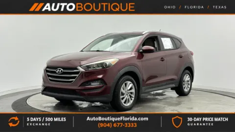 Red 2016 Hyundai Tucson SE for sale in Jacksonville, FL