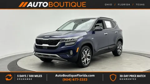 Blue 2023 Kia Seltos SX for sale in Jacksonville, FL