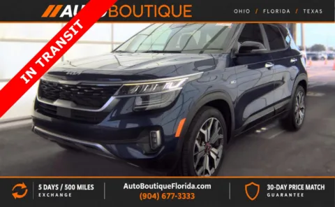 Blue 2023 Kia Seltos SX for sale in Jacksonville, FL
