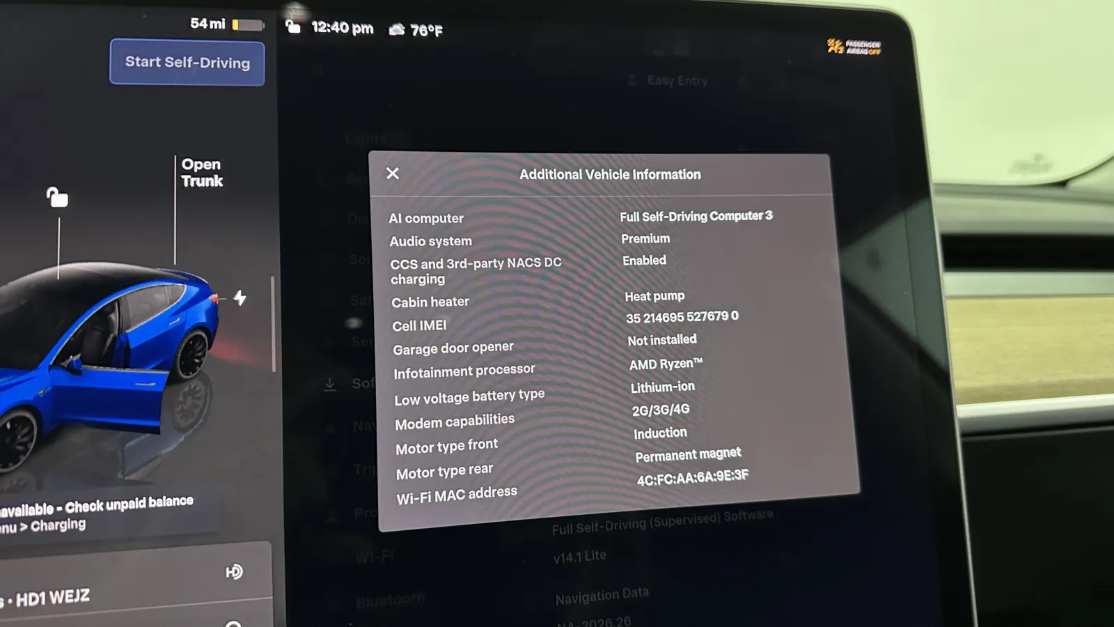 Tesla Model 3 photo 20