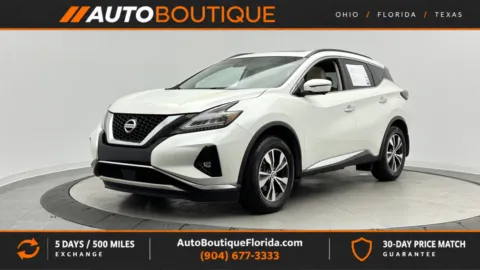 White 2020 Nissan Murano SV for sale in Jacksonville, FL