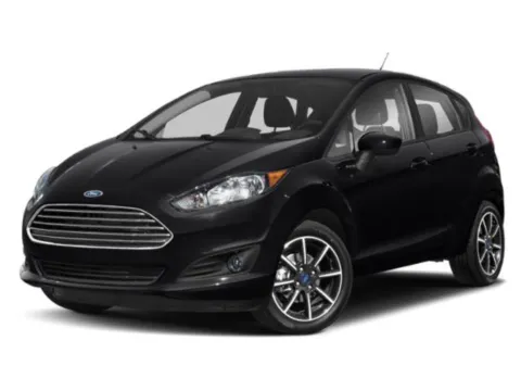 Red 2019 Ford Fiesta SE for sale in Jacksonville, FL