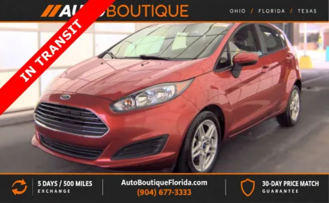 Red 2019 Ford Fiesta SE for sale in Jacksonville, FL